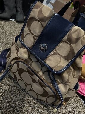 Coach Book Bag Purse